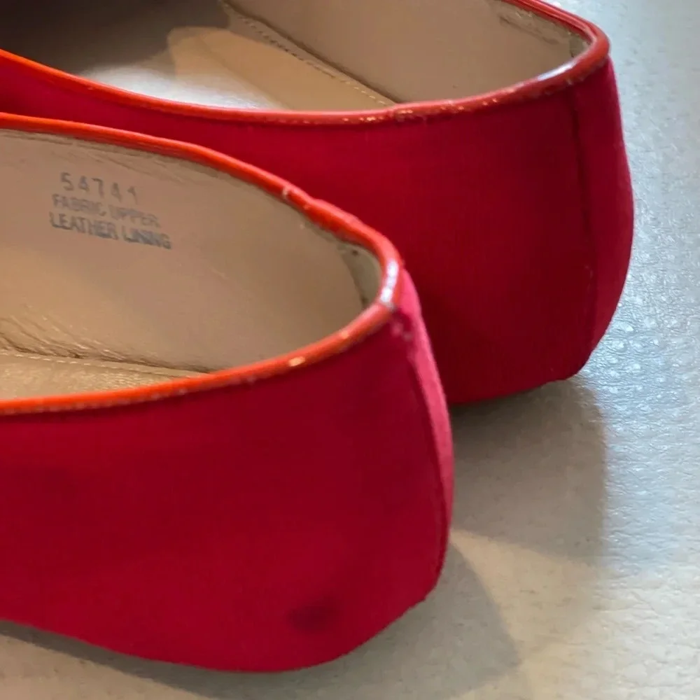 Red Smoking Slippers with Appliqué J. crew